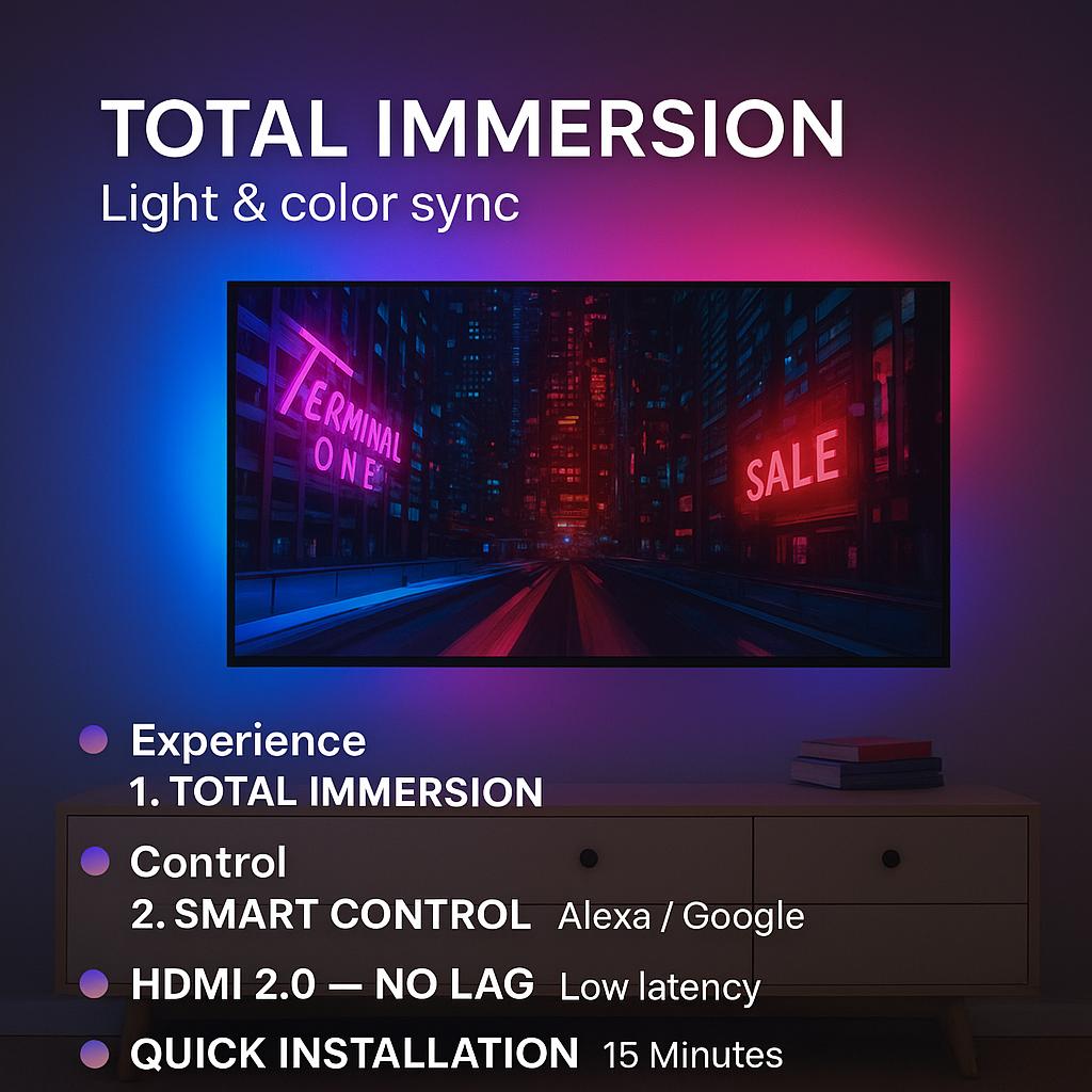 Victor's AuraSync™ Kit: The Most Immersive Home Cinema Experience
