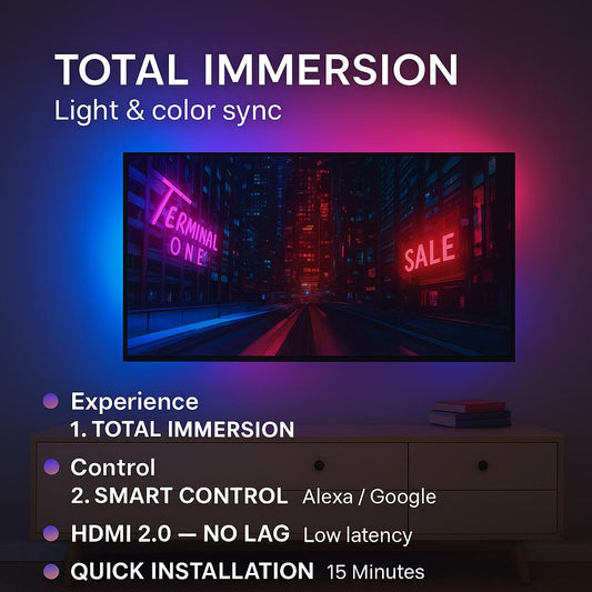 Victor's AuraSync™ Kit: The Most Immersive Home Cinema Experience