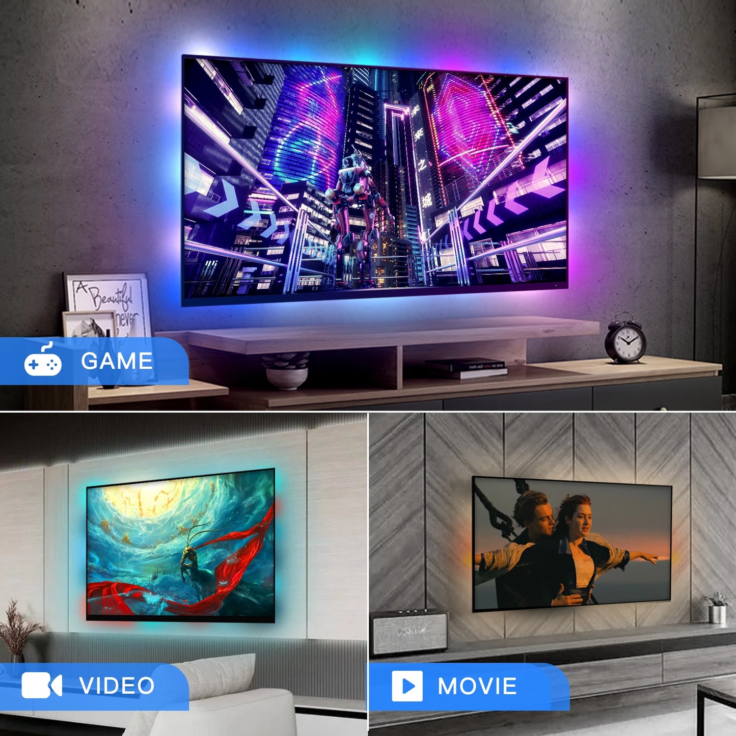 Victor's AuraSync™ Kit: The Most Immersive Home Cinema Experience